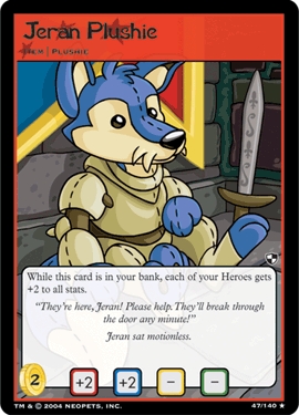 Jeran Plushie